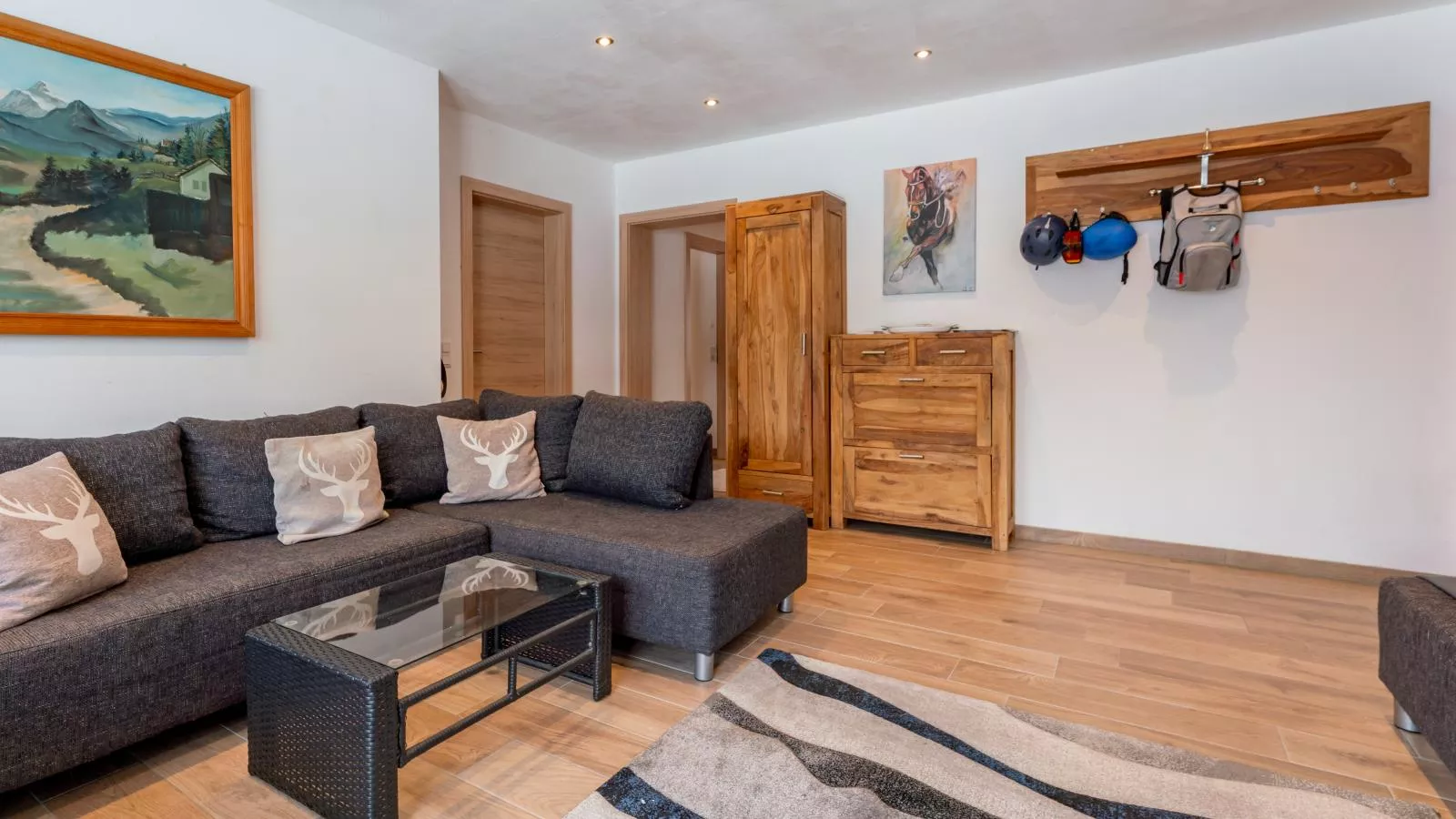 Smaragdherz-Woonkamer