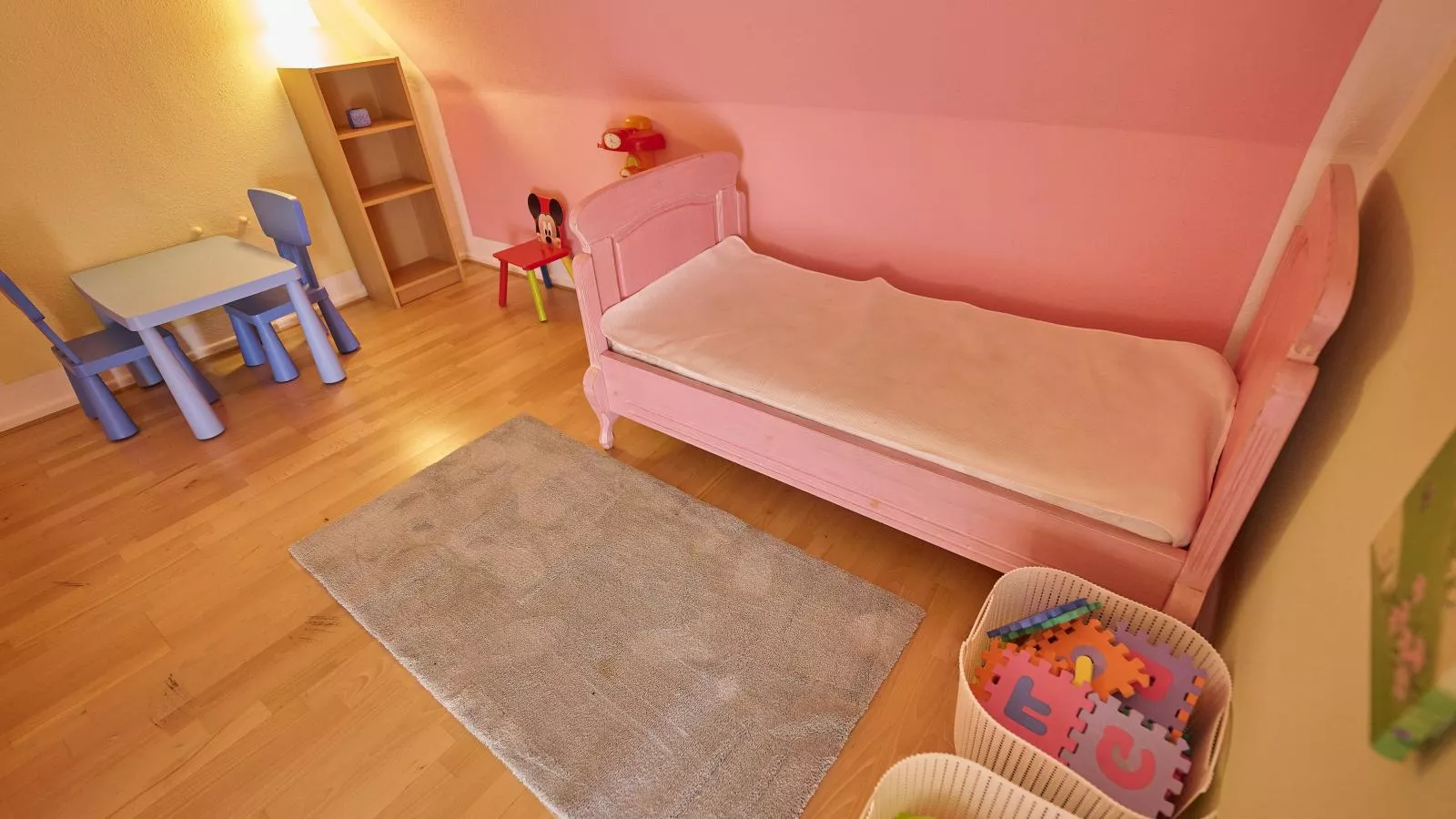 Kurhaus am Nordenau-Slaapkamer