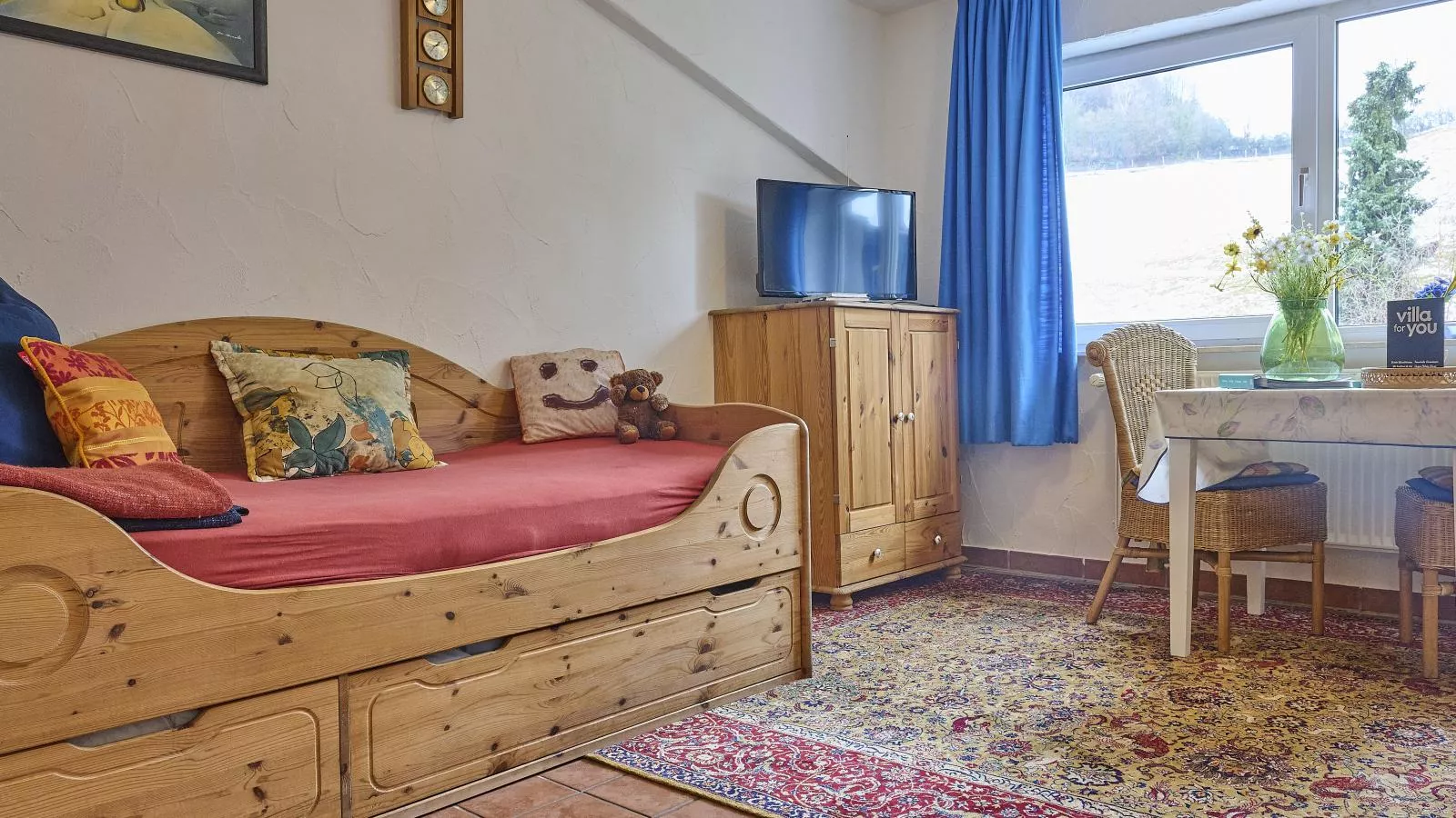 Am Damwildgehege II-Woonkamer