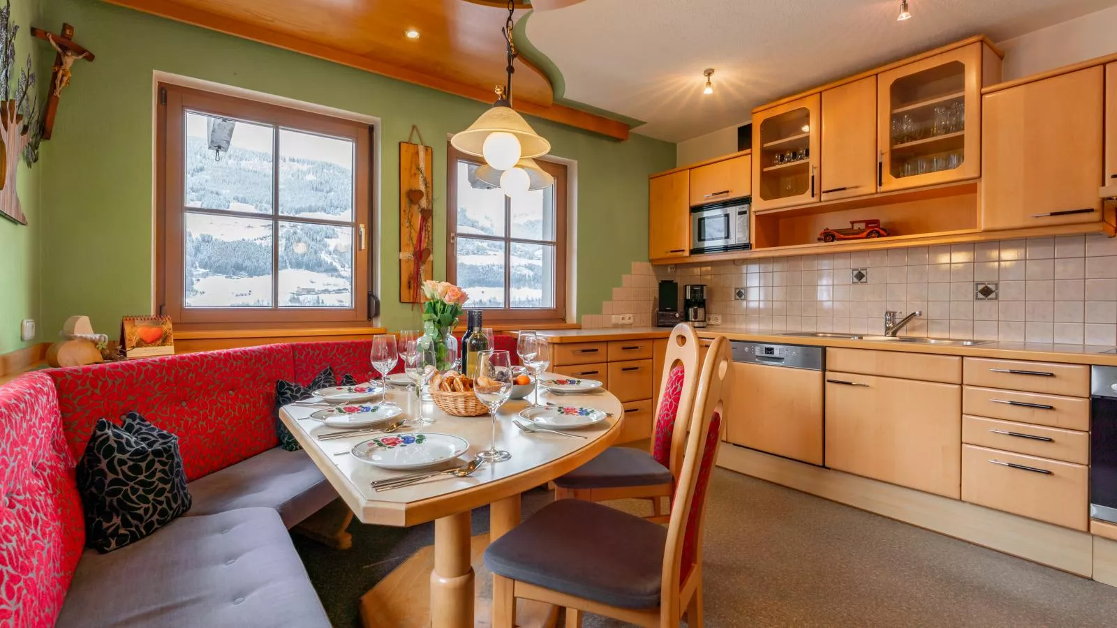 Haus Johanna-Eetkamer