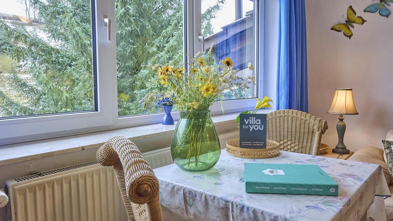 Am Damwildgehege II-Eetkamer