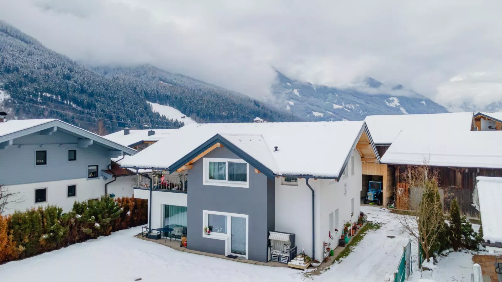 Smaragdherz-Exterieur winter