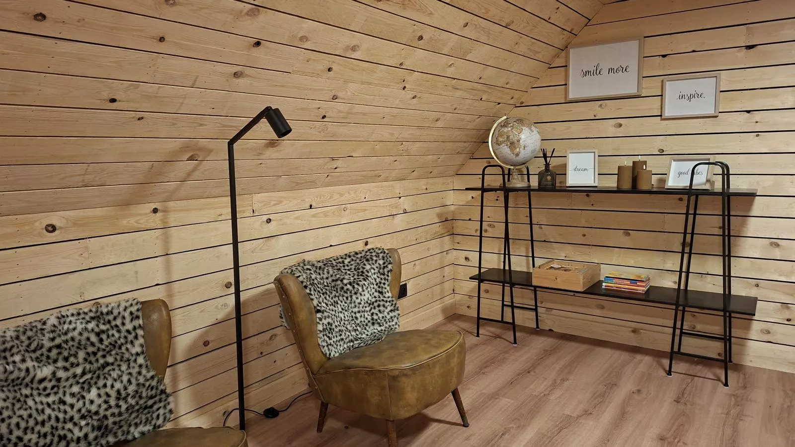 ZweveZalig-Recreatieruimte