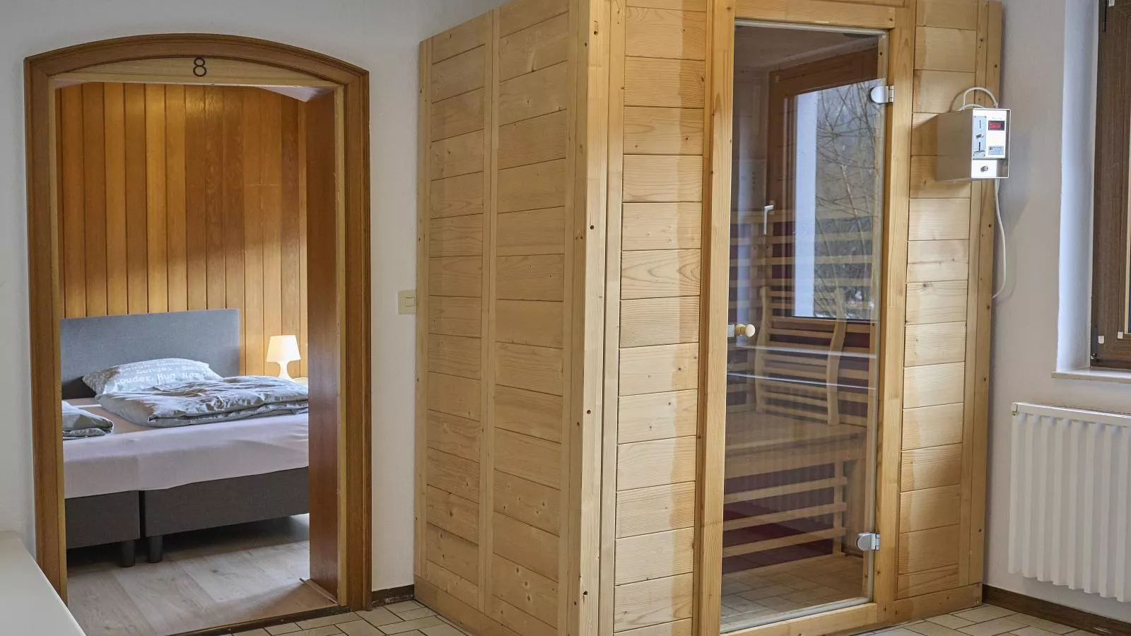 Kurhaus am Nordenau-Sauna