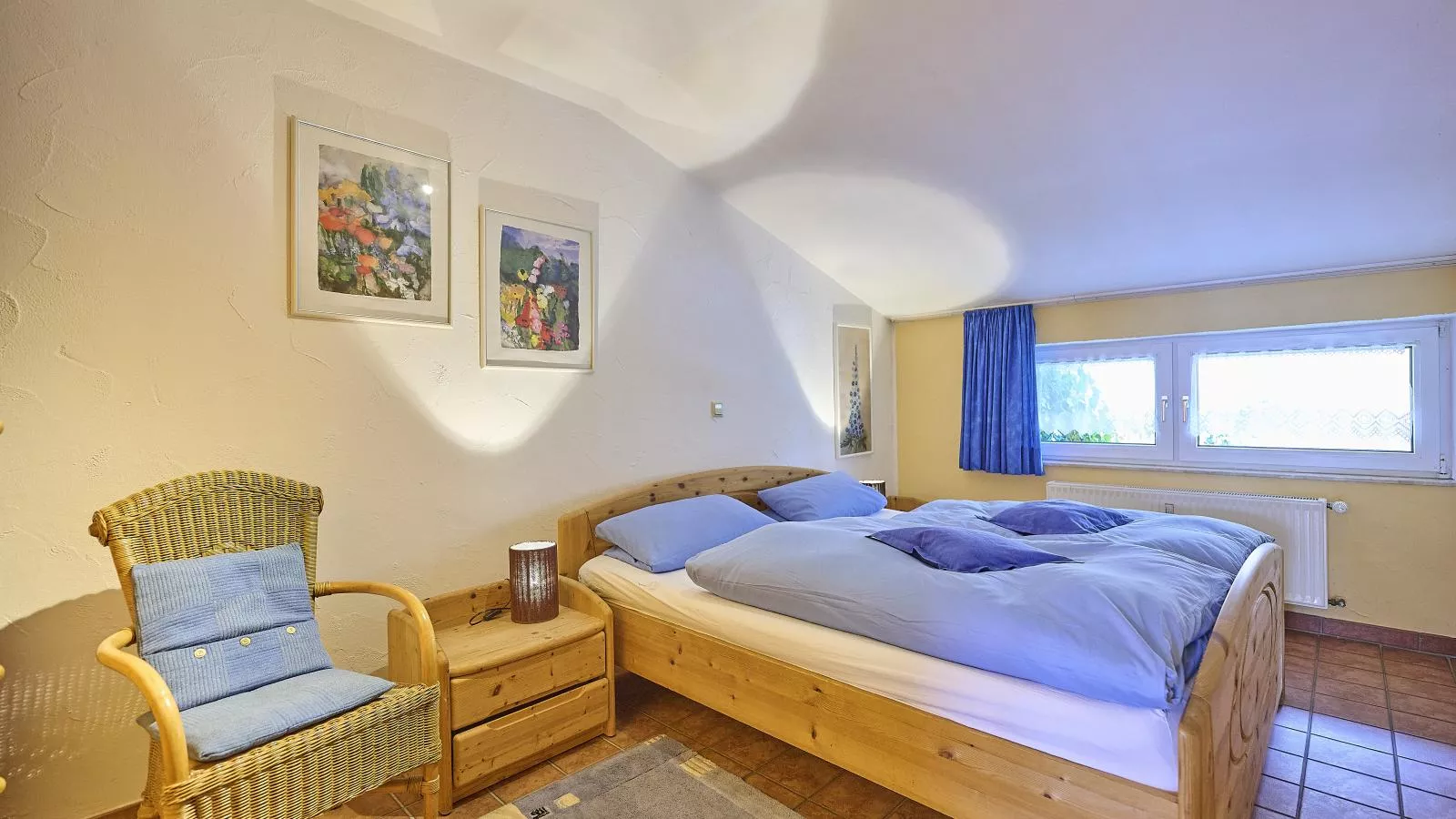 Am Damwildgehege II-Slaapkamer