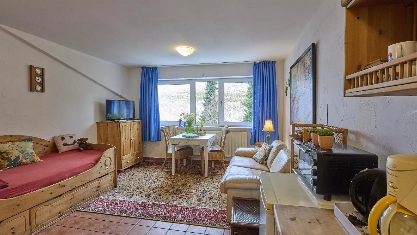 Am Damwildgehege II-Woonkamer