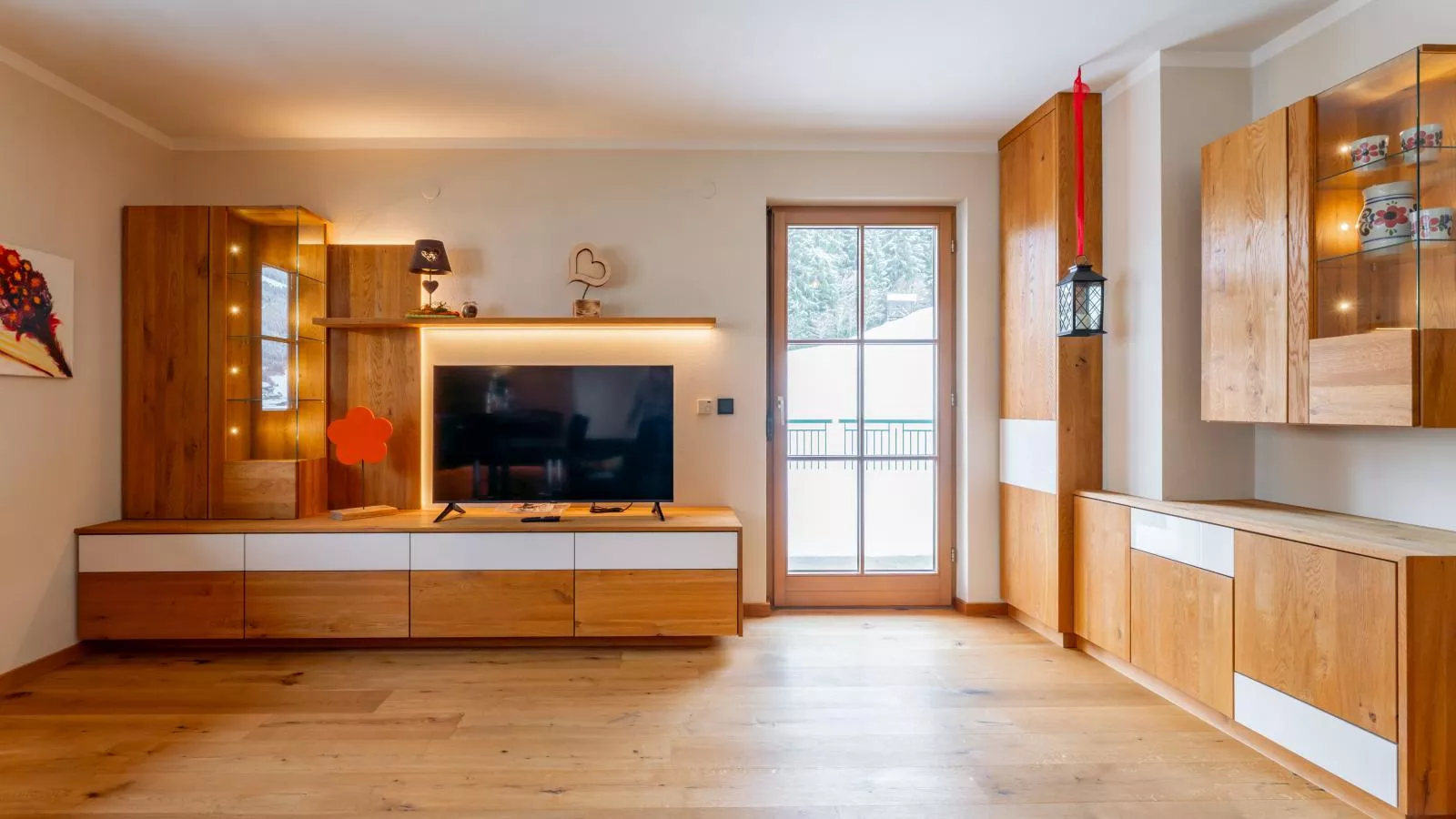 Haus Johanna-Woonkamer