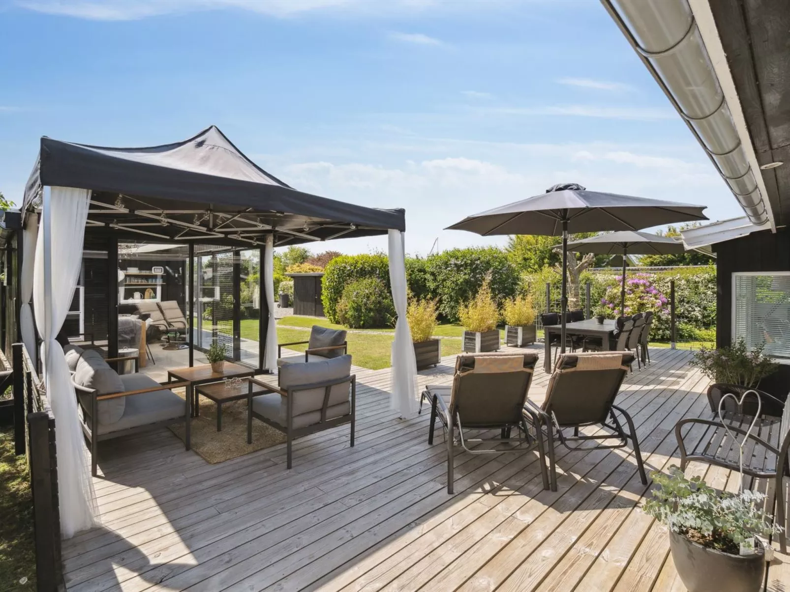 "Helmina" - 125m from the sea-Buiten