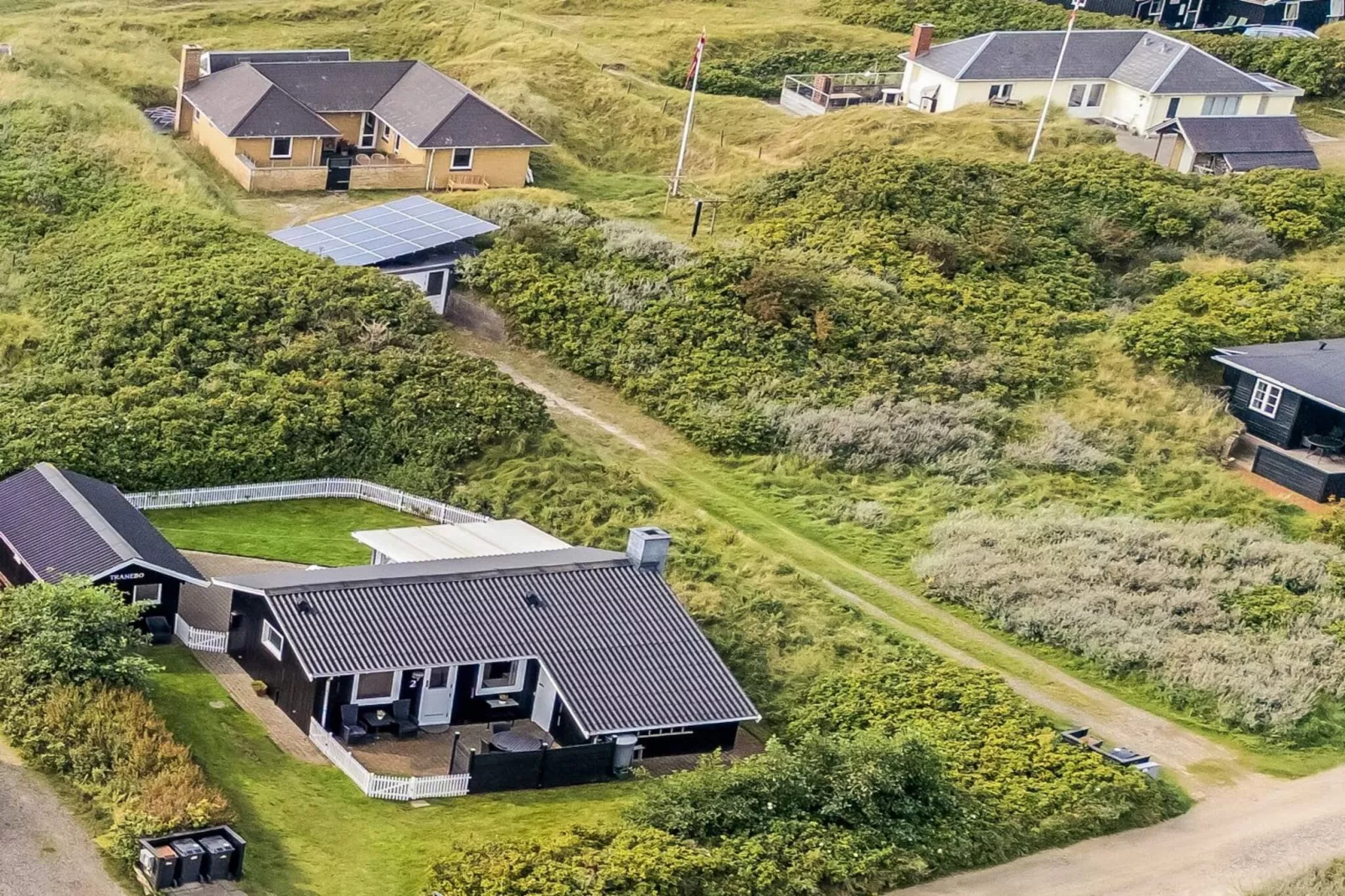 4 persoons vakantie huis in Fanø-Buitenlucht