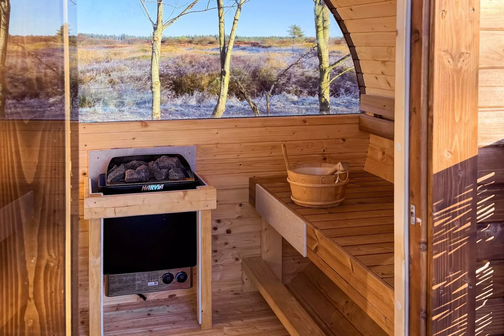 4 sterren vakantie huis in Brovst-Sauna