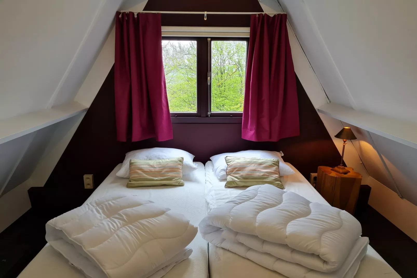 Chalet no 80-Slaapkamer