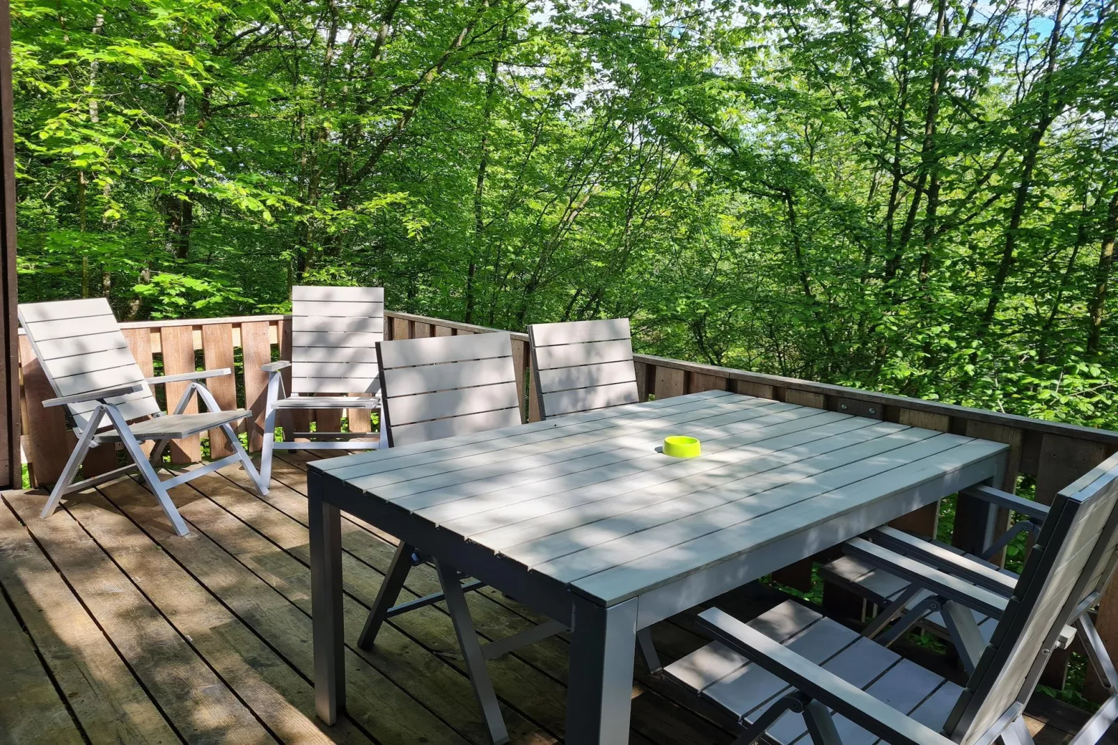 Chalet no 20-Eetkamer