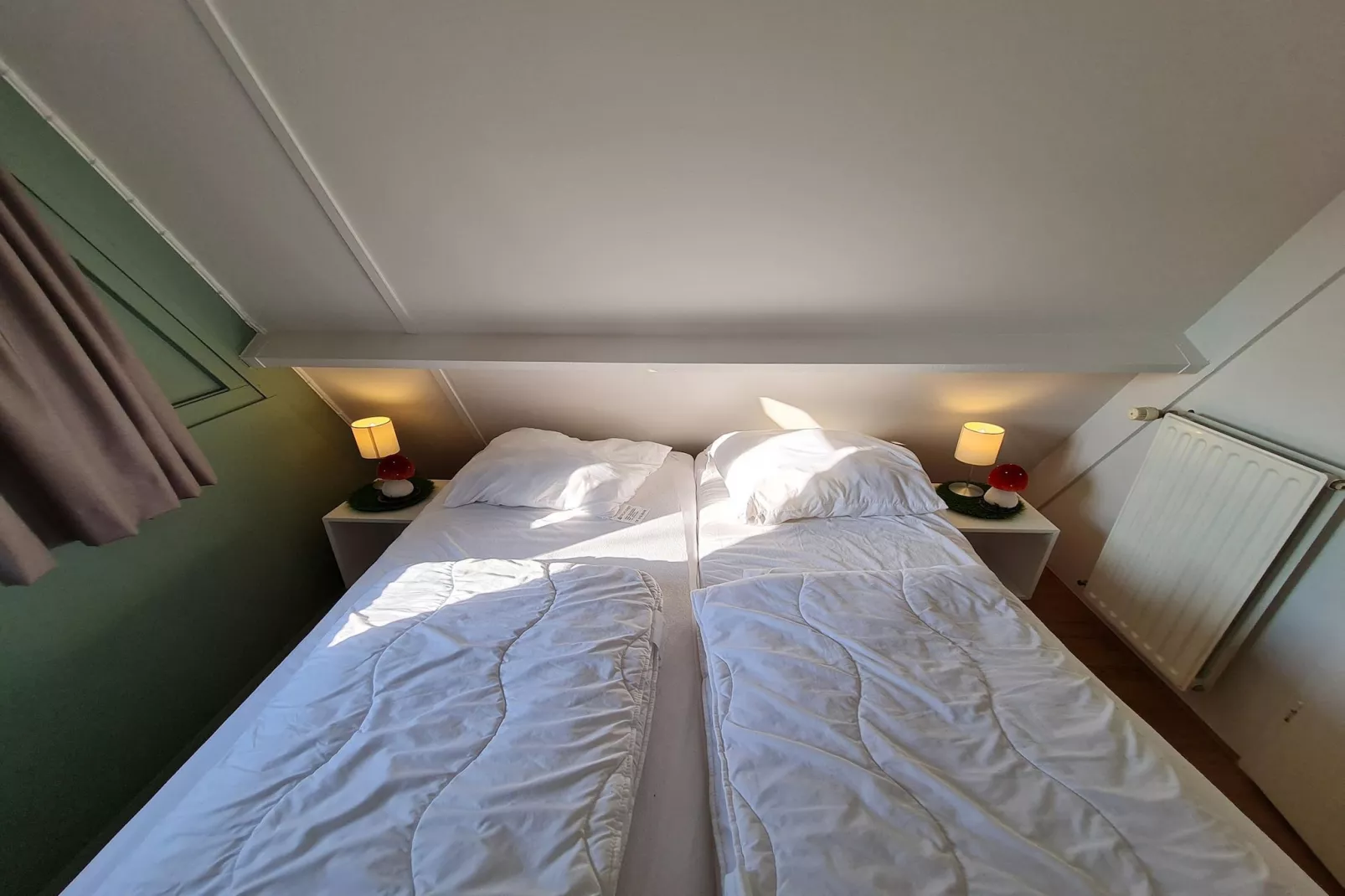 Chalet no 115-Slaapkamer