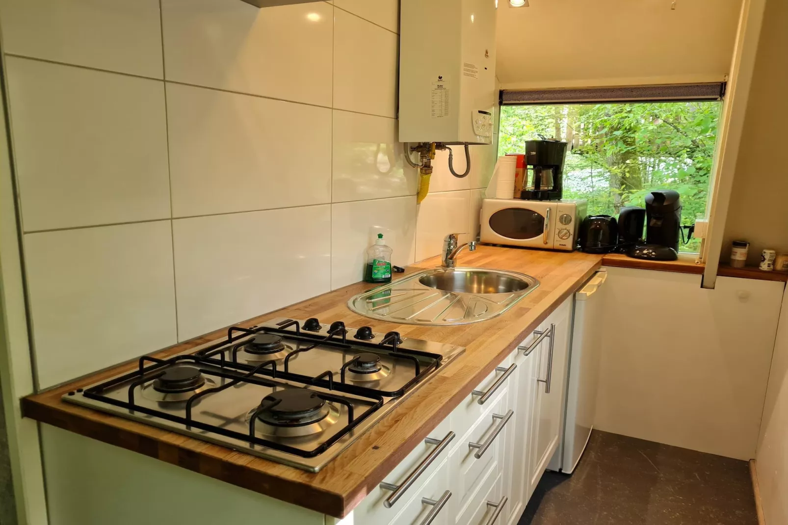 Chalet no 125-Keuken