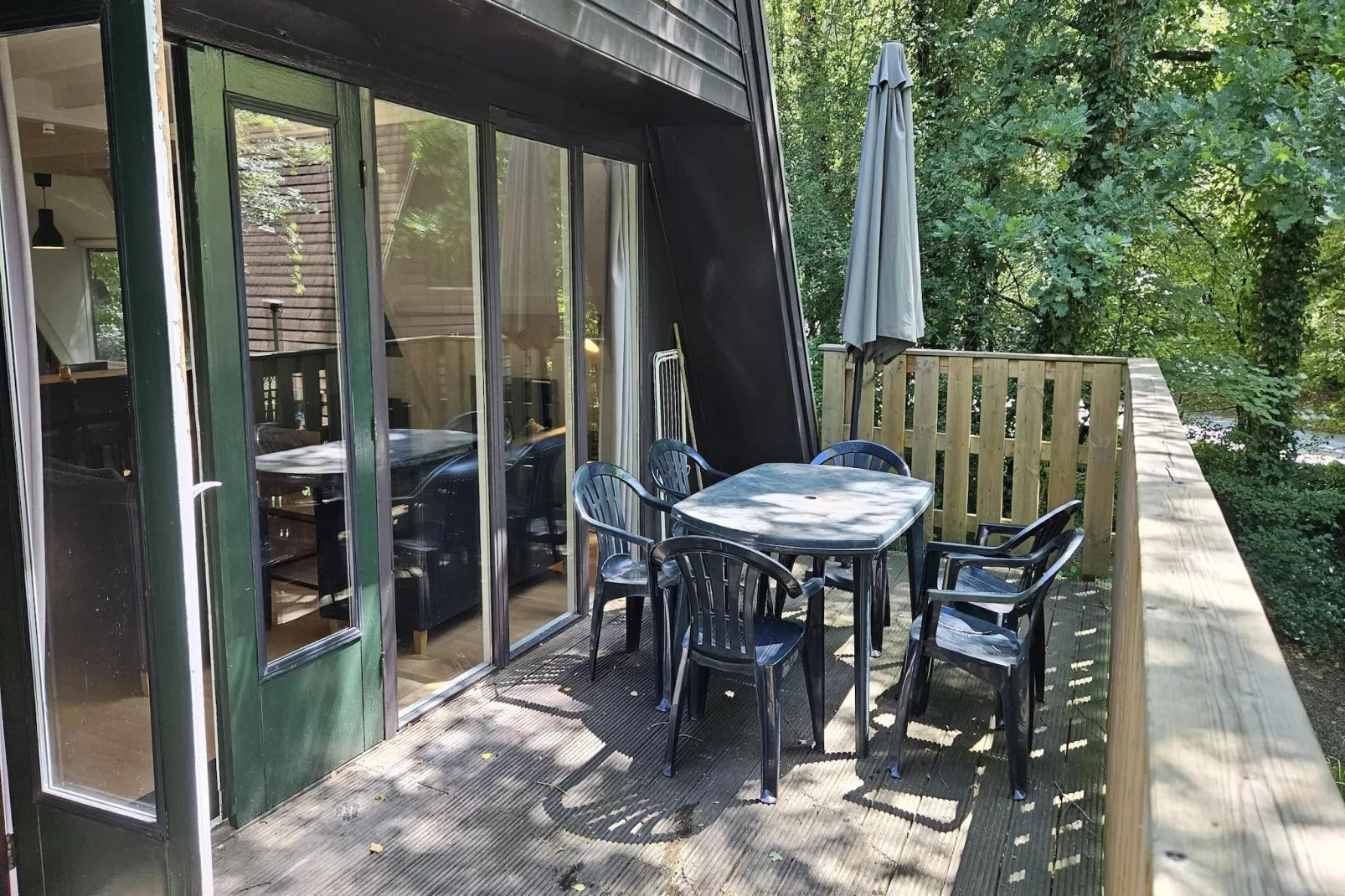 Chalet no 142-Terrasbalkon