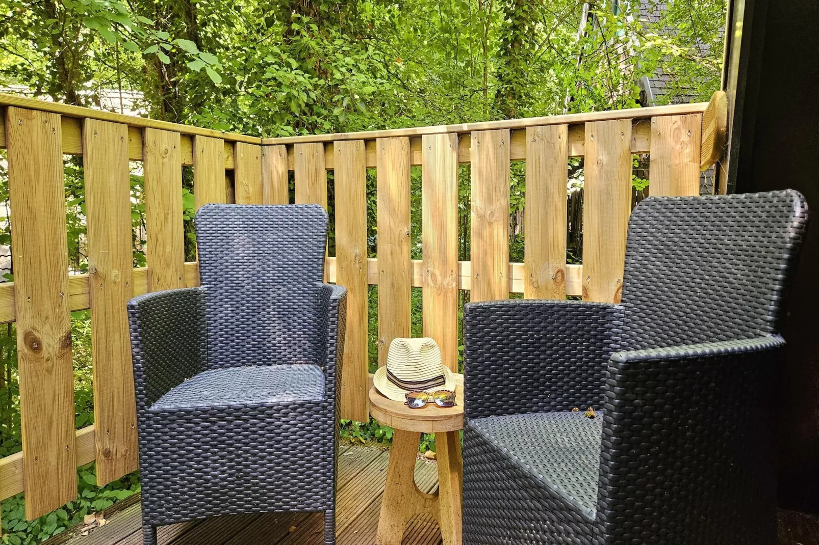 Chalet no 148-Terrasbalkon