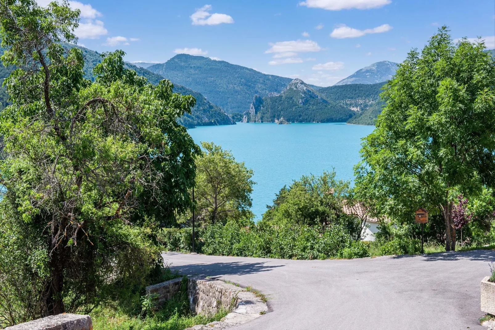 Bella Vista-Gebieden zomer 5km