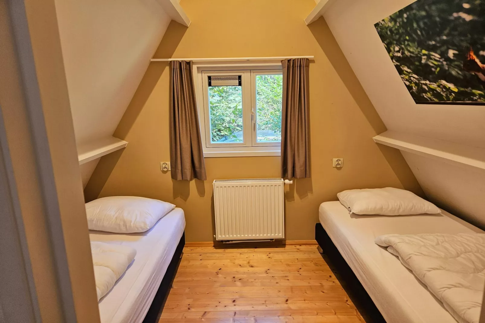 Chalet no 76-Slaapkamer