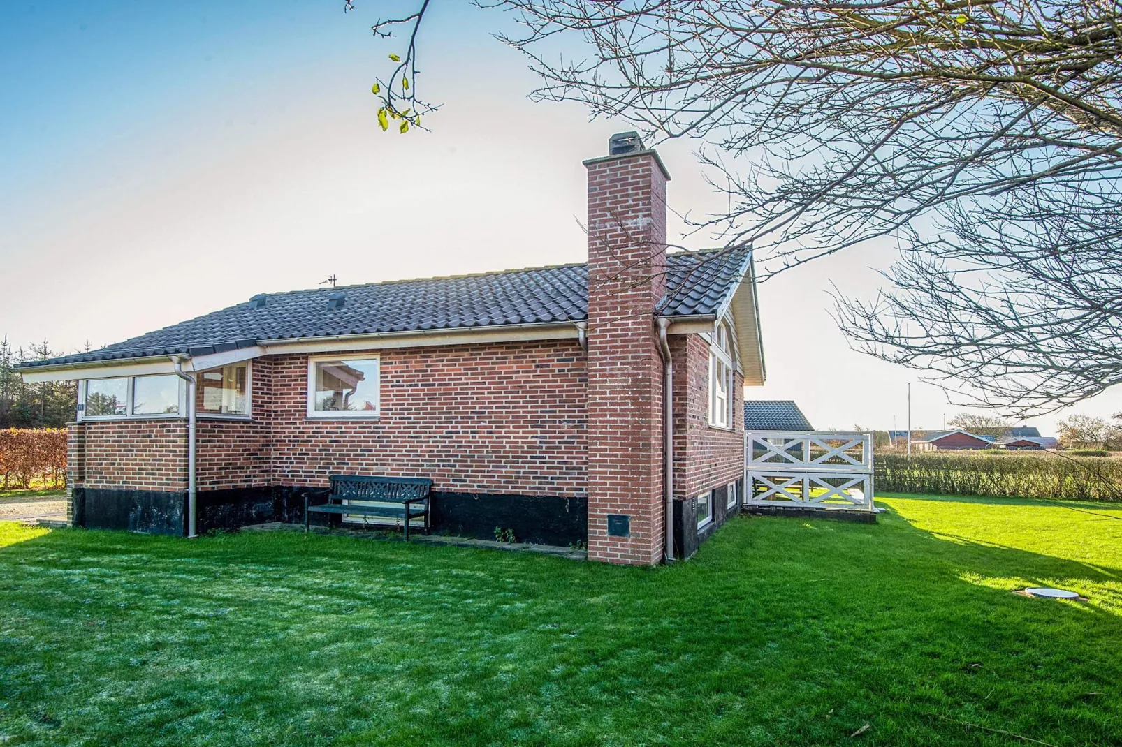 6 Personen vakantie huis in Hemmet-Uitzicht