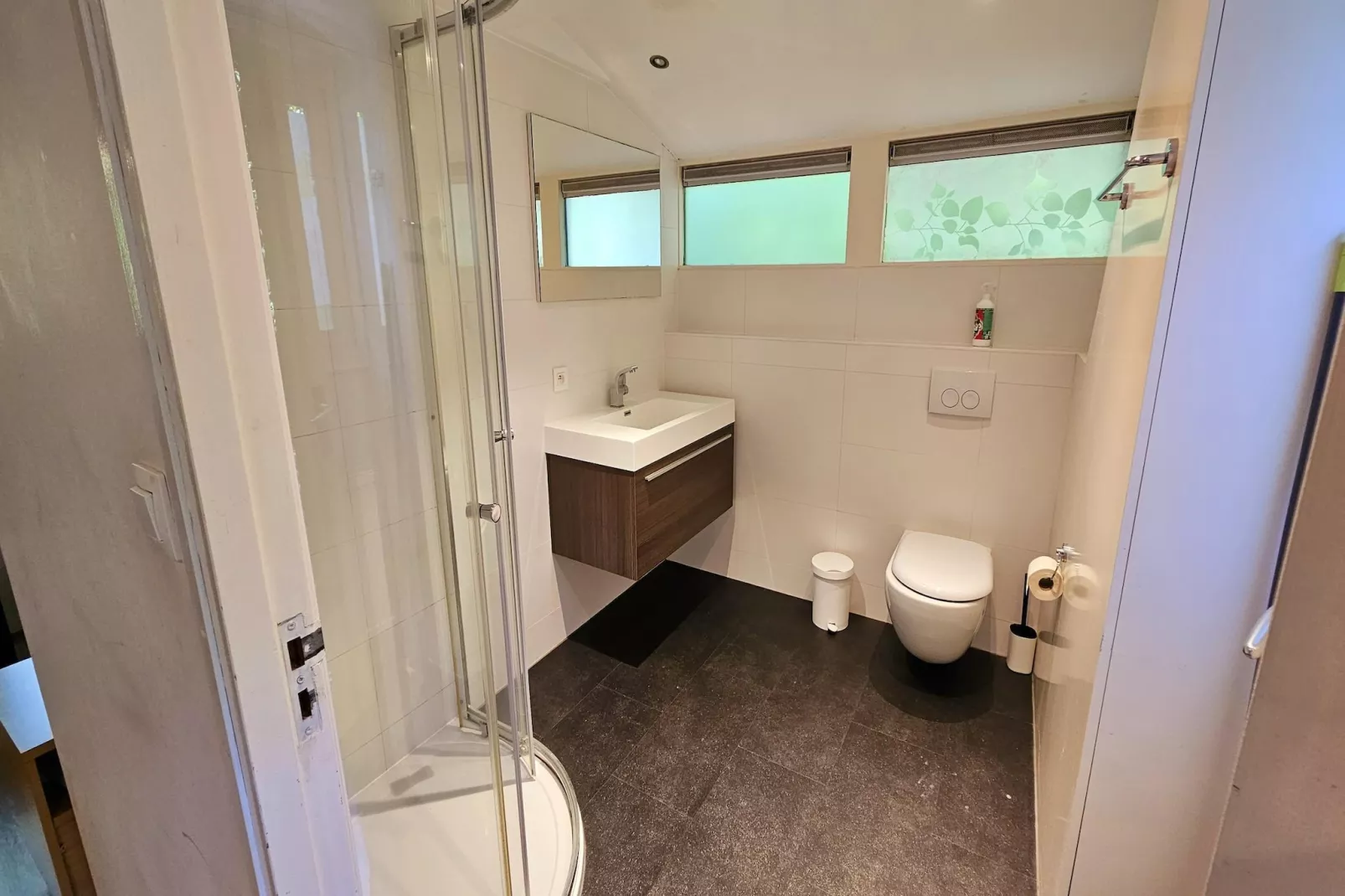 Chalet no 34-Badkamer