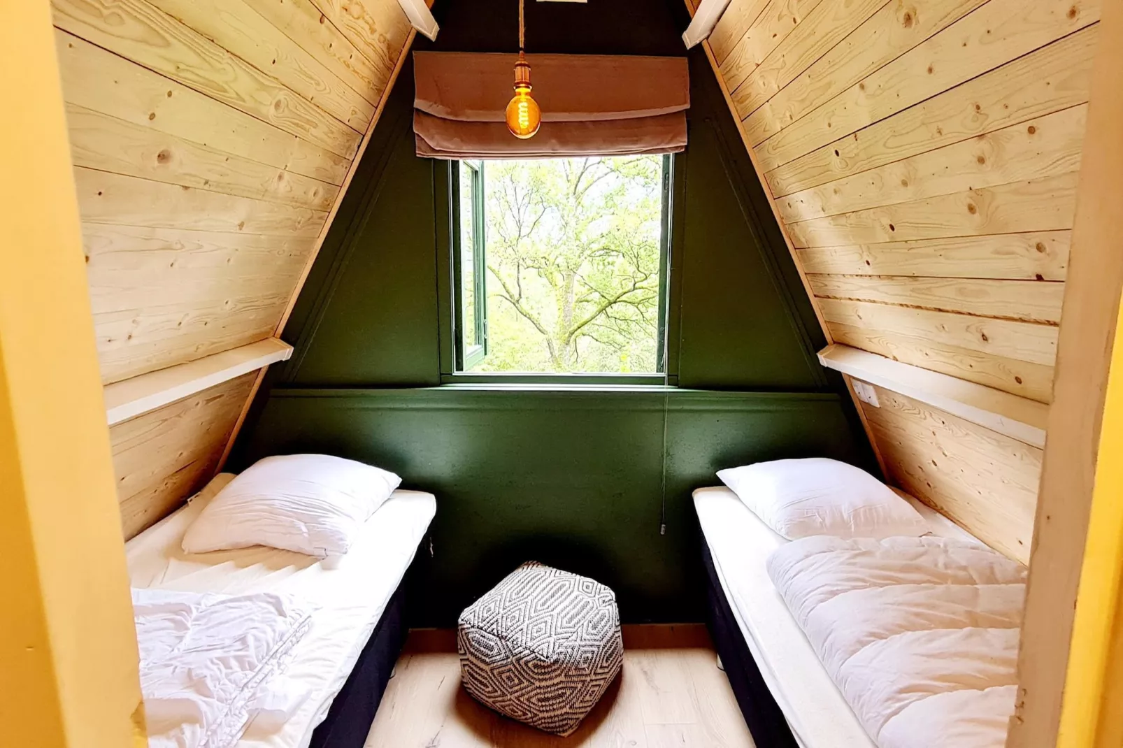 Chalet no 207-Slaapkamer