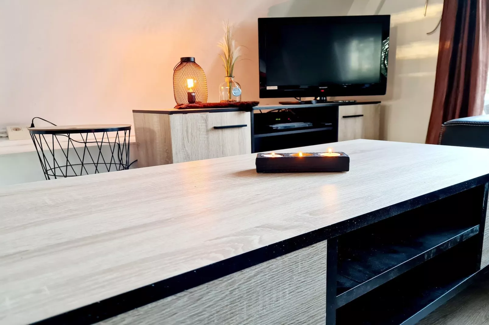 Chalet no 60-Woonkamer