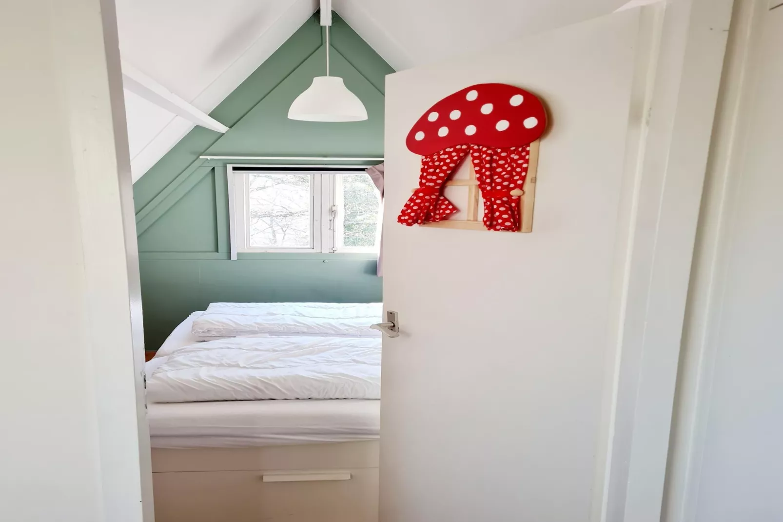 Chalet no 115-Slaapkamer