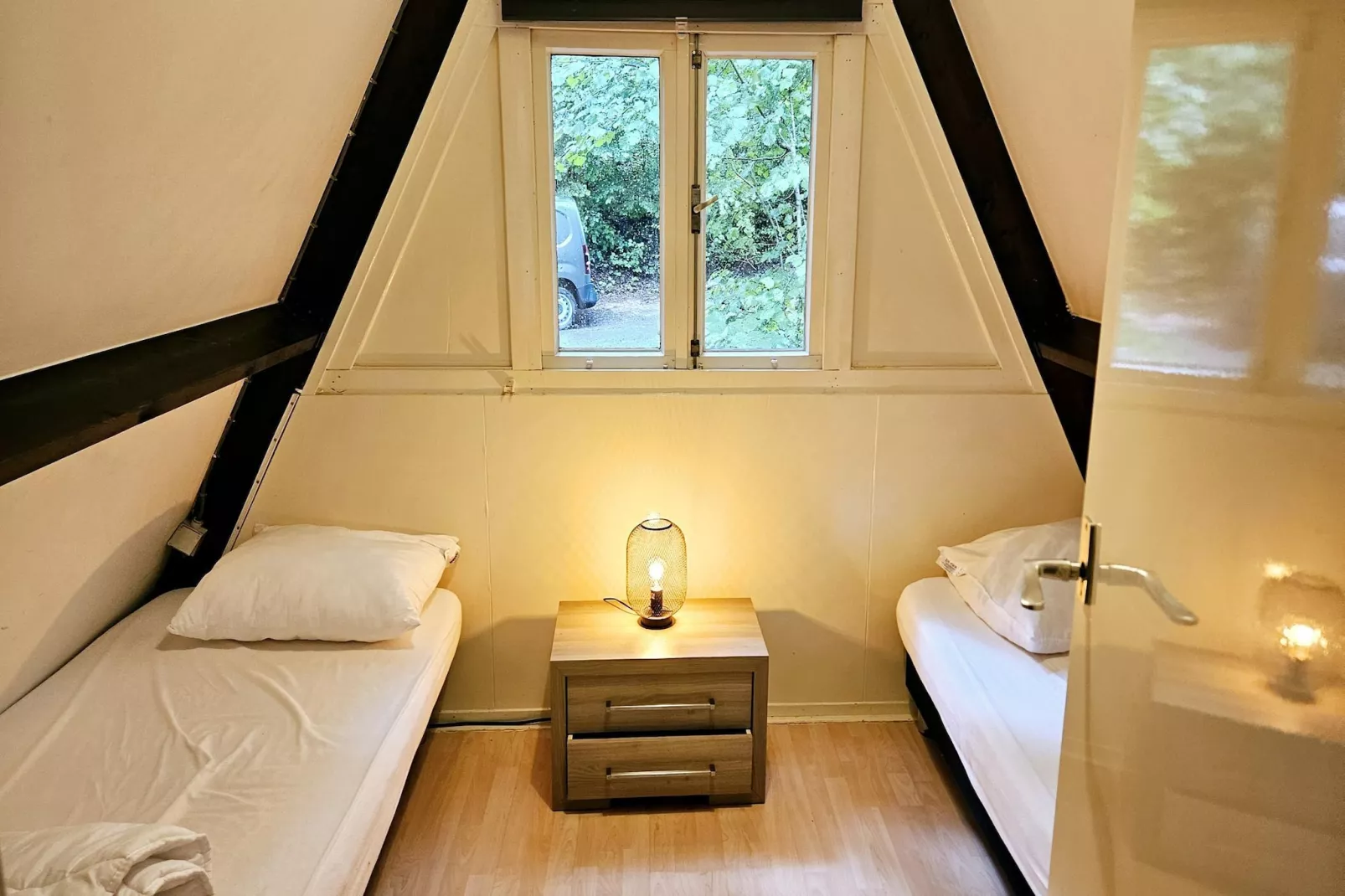 Chalet no 165-Slaapkamer