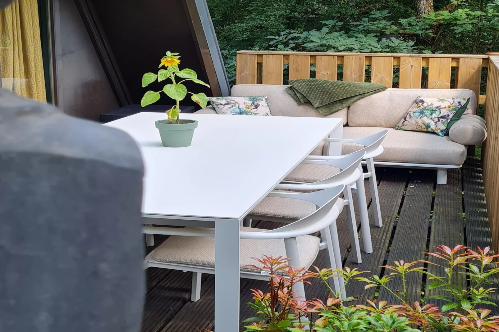 Chalet no 80-Eetkamer