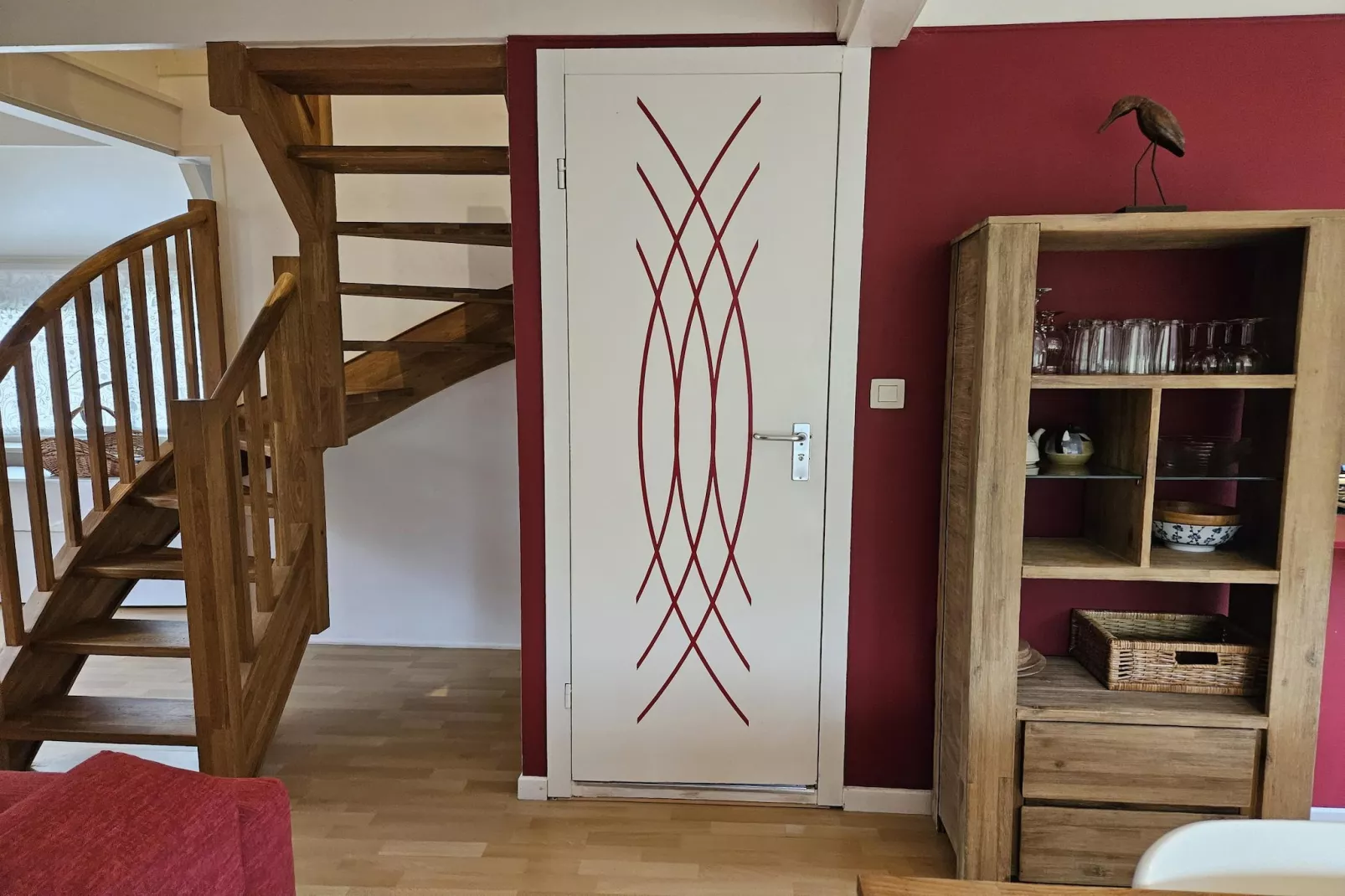 Chalet no 135-Overloop