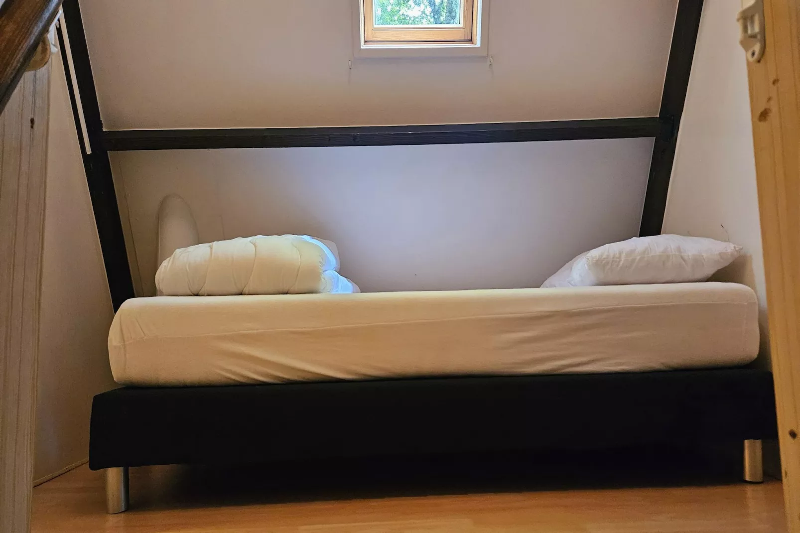 Chalet no 165-Slaapkamer