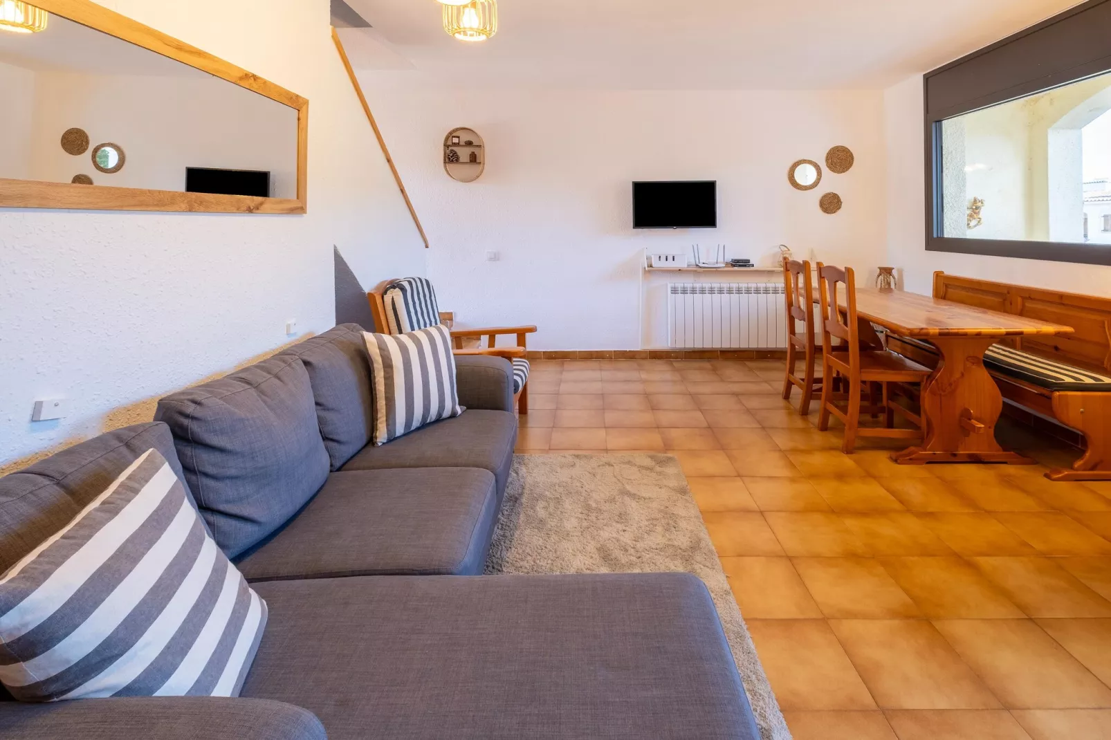 Ca la Yoli-Woonkamer