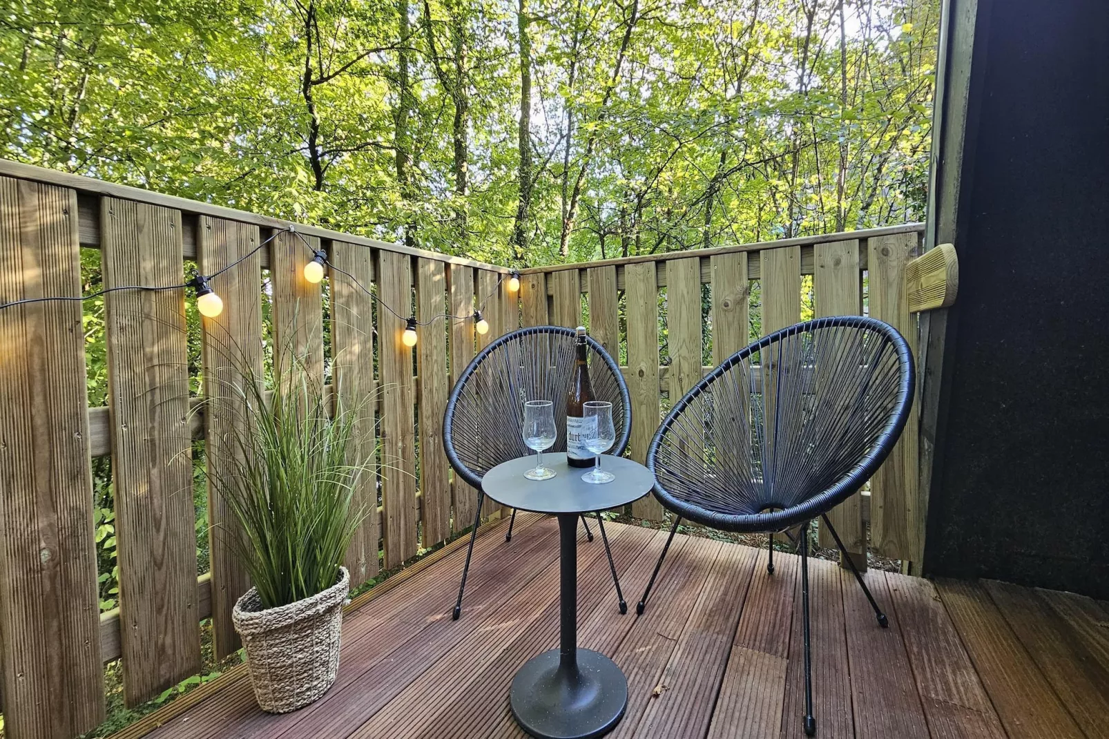 Chalet no 57-Terrasbalkon