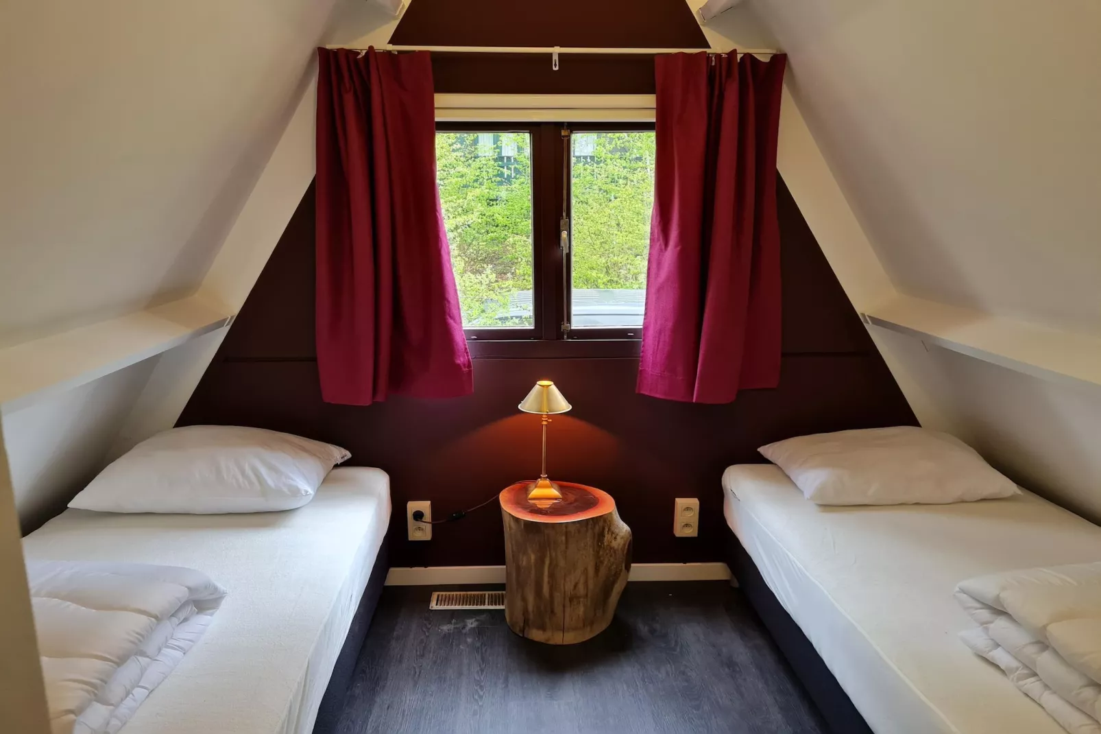 Chalet no 80-Slaapkamer