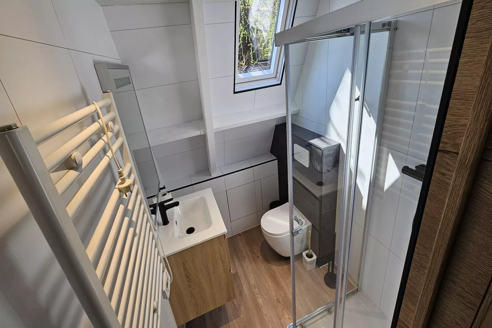 Chalet no 20-Badkamer