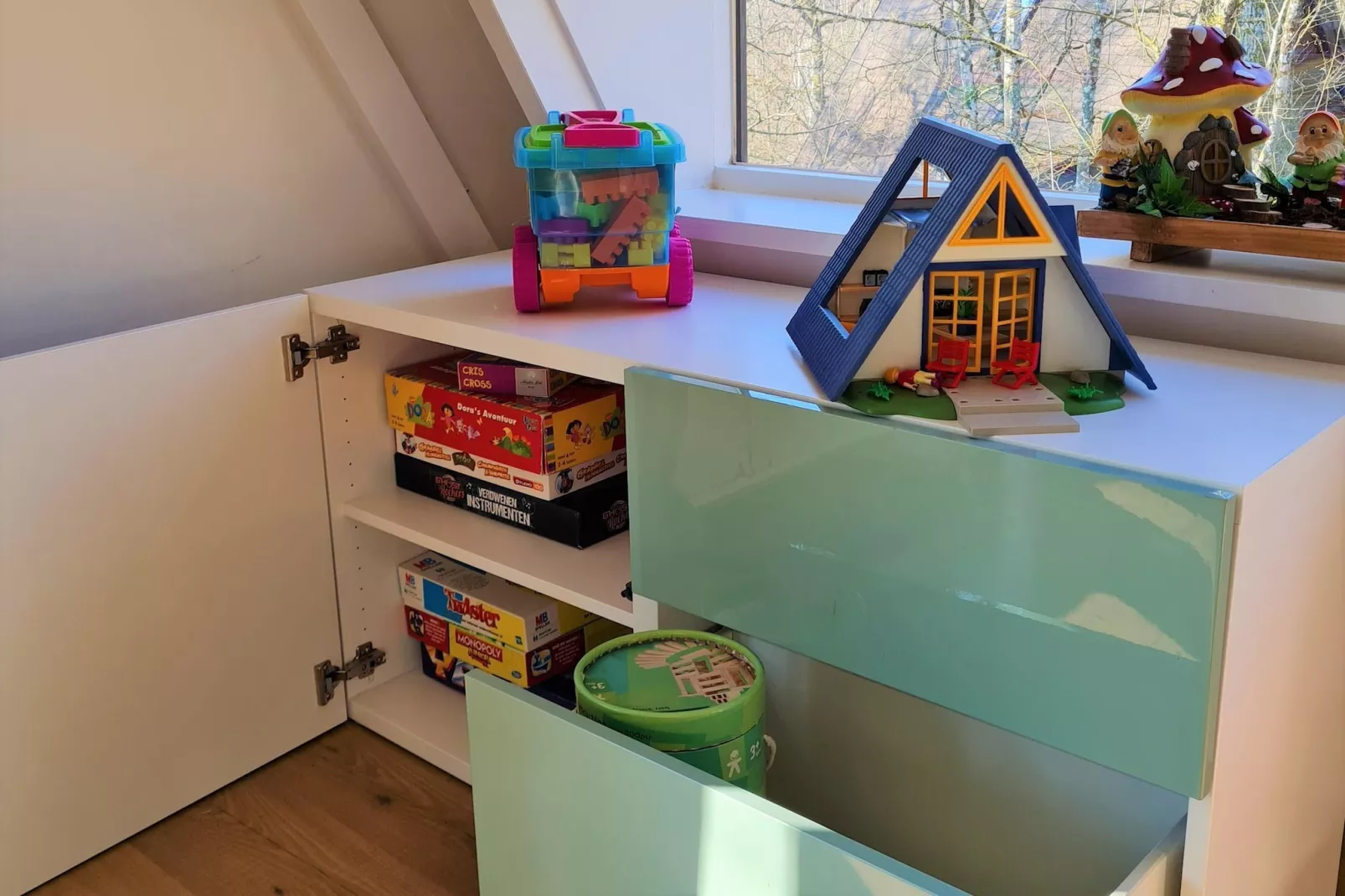 Chalet no 115-Faciliteiten