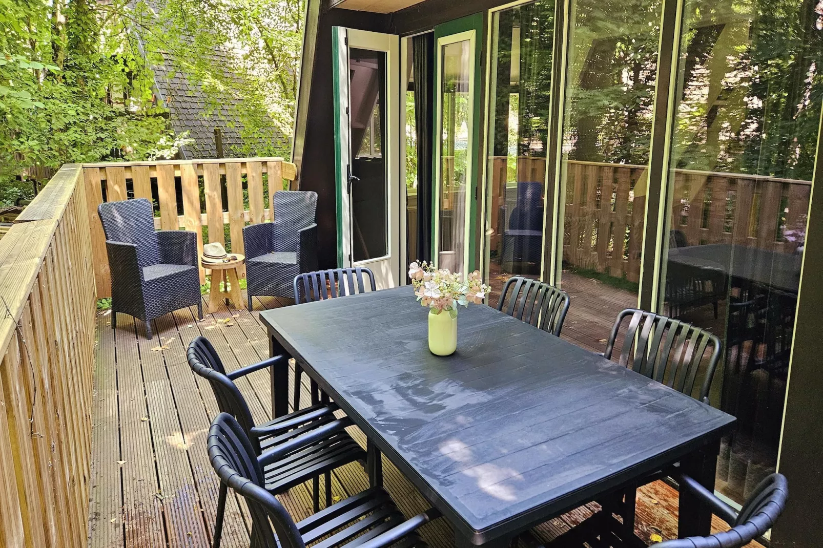 Chalet no 148-Terrasbalkon