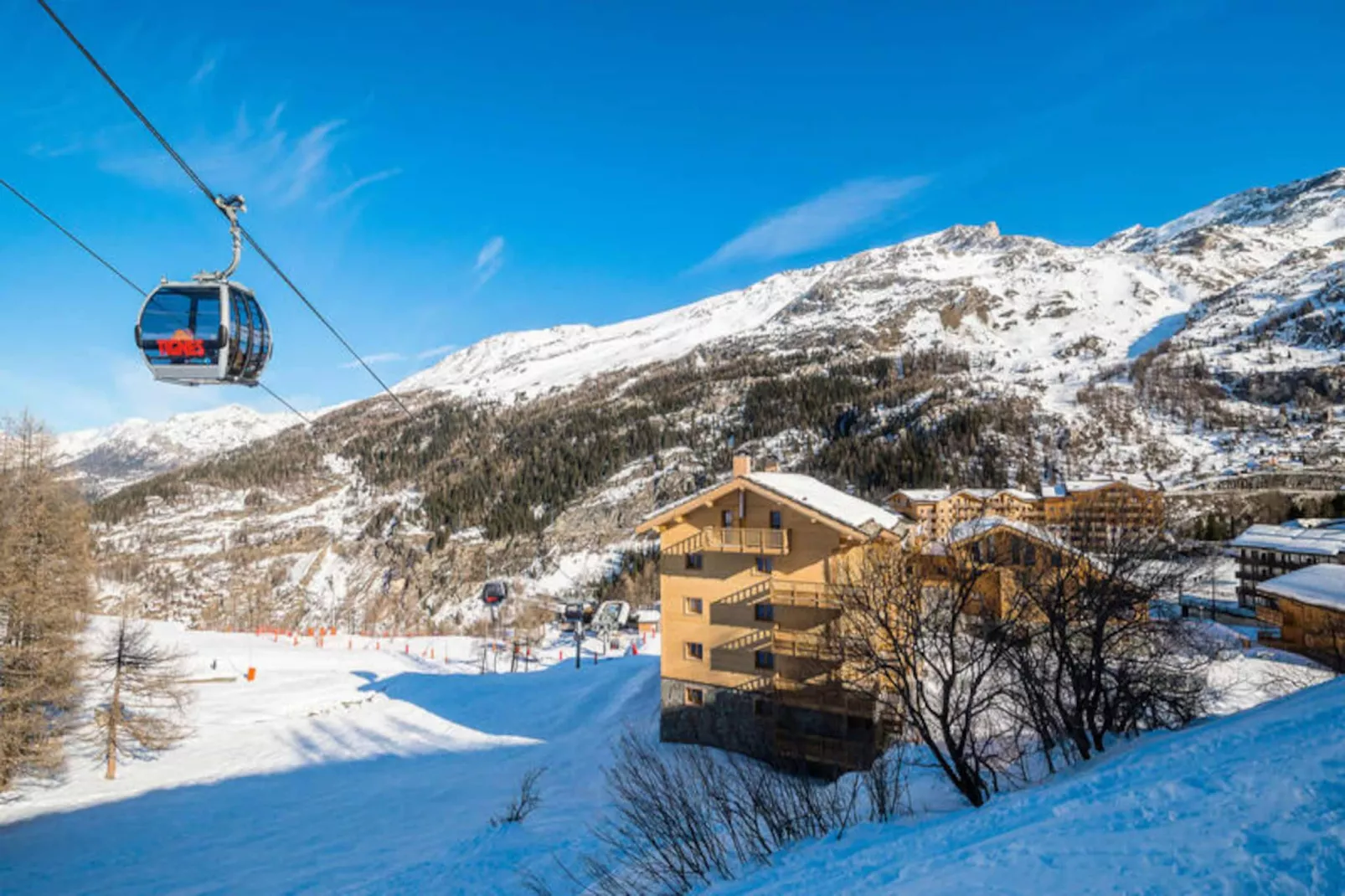 Résidence Lodge Des Neiges C-Niet-getagd