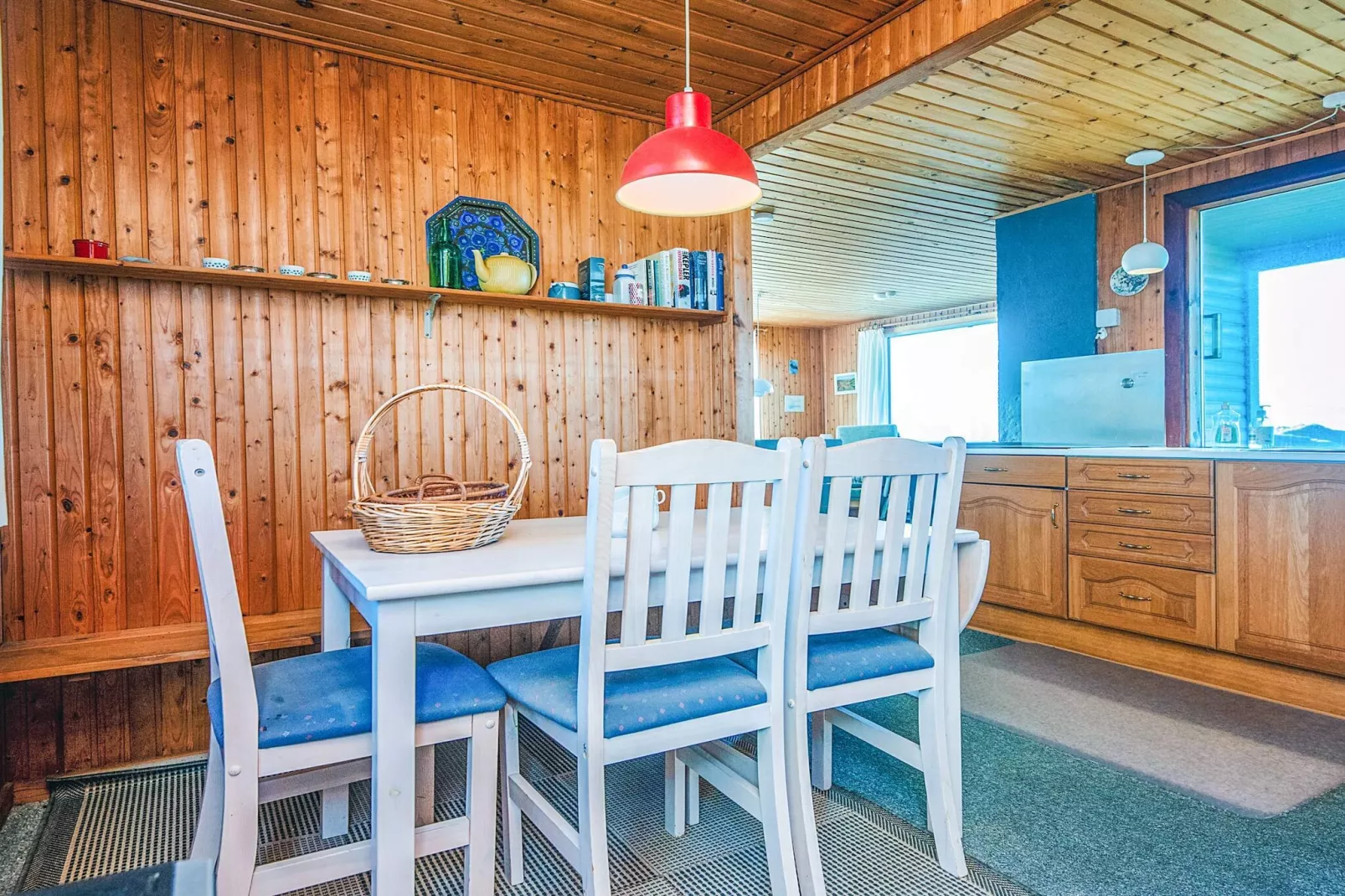 6 persoons vakantie huis in Henne-By Traum-Binnen