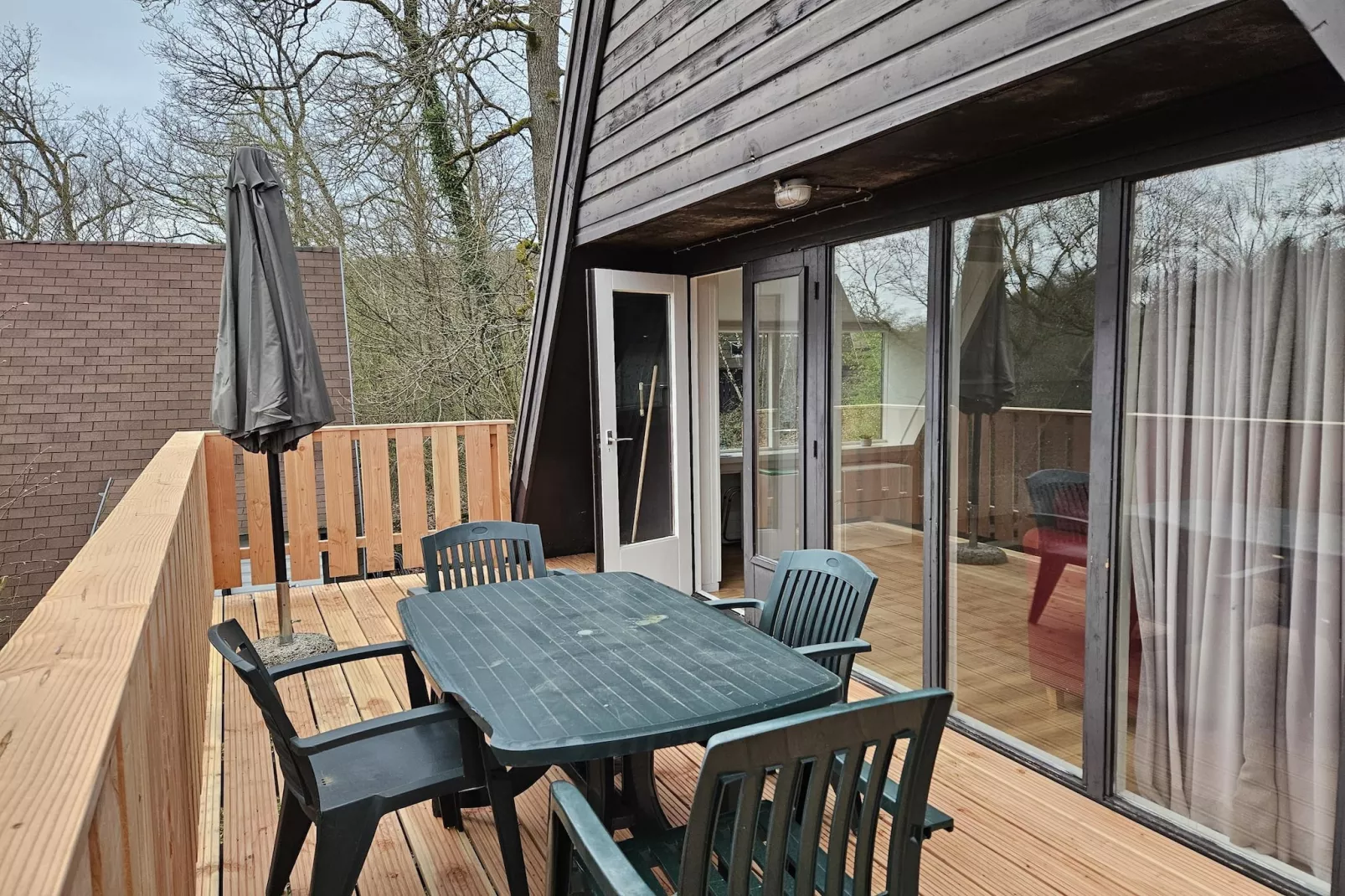 Chalet no 89-Terrasbalkon