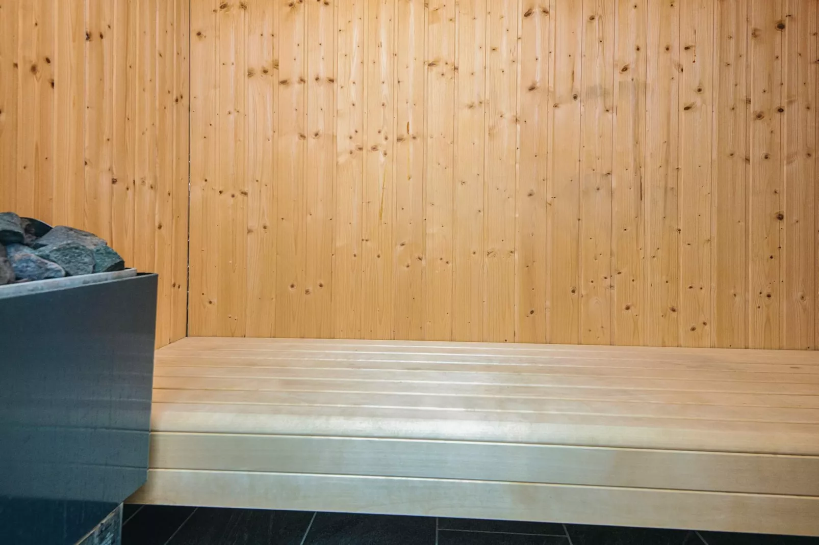 8 persoons vakantie huis in Tarm-Sauna