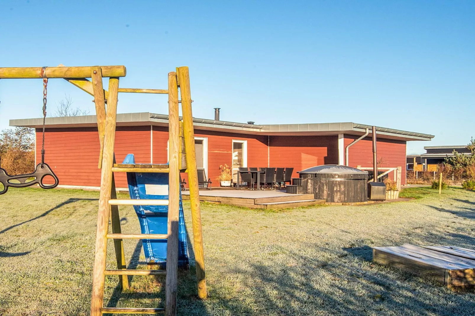 8 persoons vakantie huis in Tarm