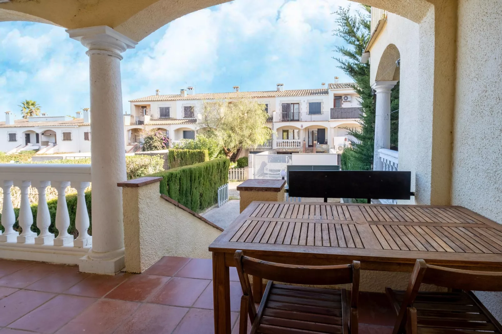 Ca la Yoli-Terrasbalkon