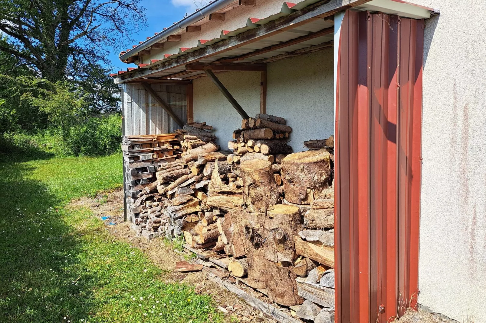 Maison de vacances -   VIEURE-Tuinen zomer