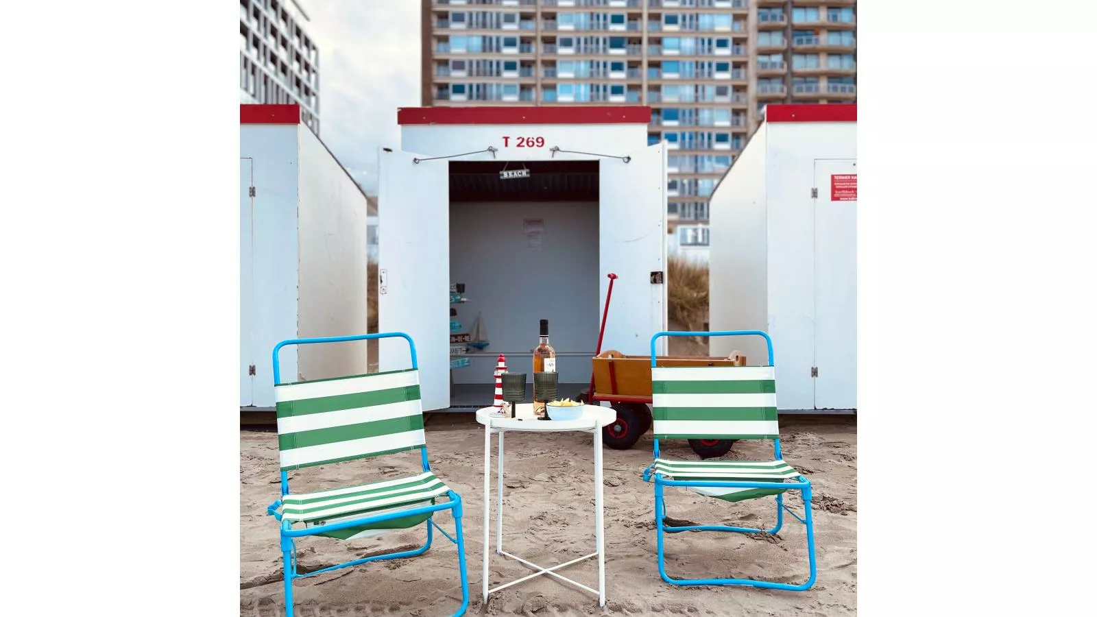 Cabane Crevette-Gebieden zomer 5km