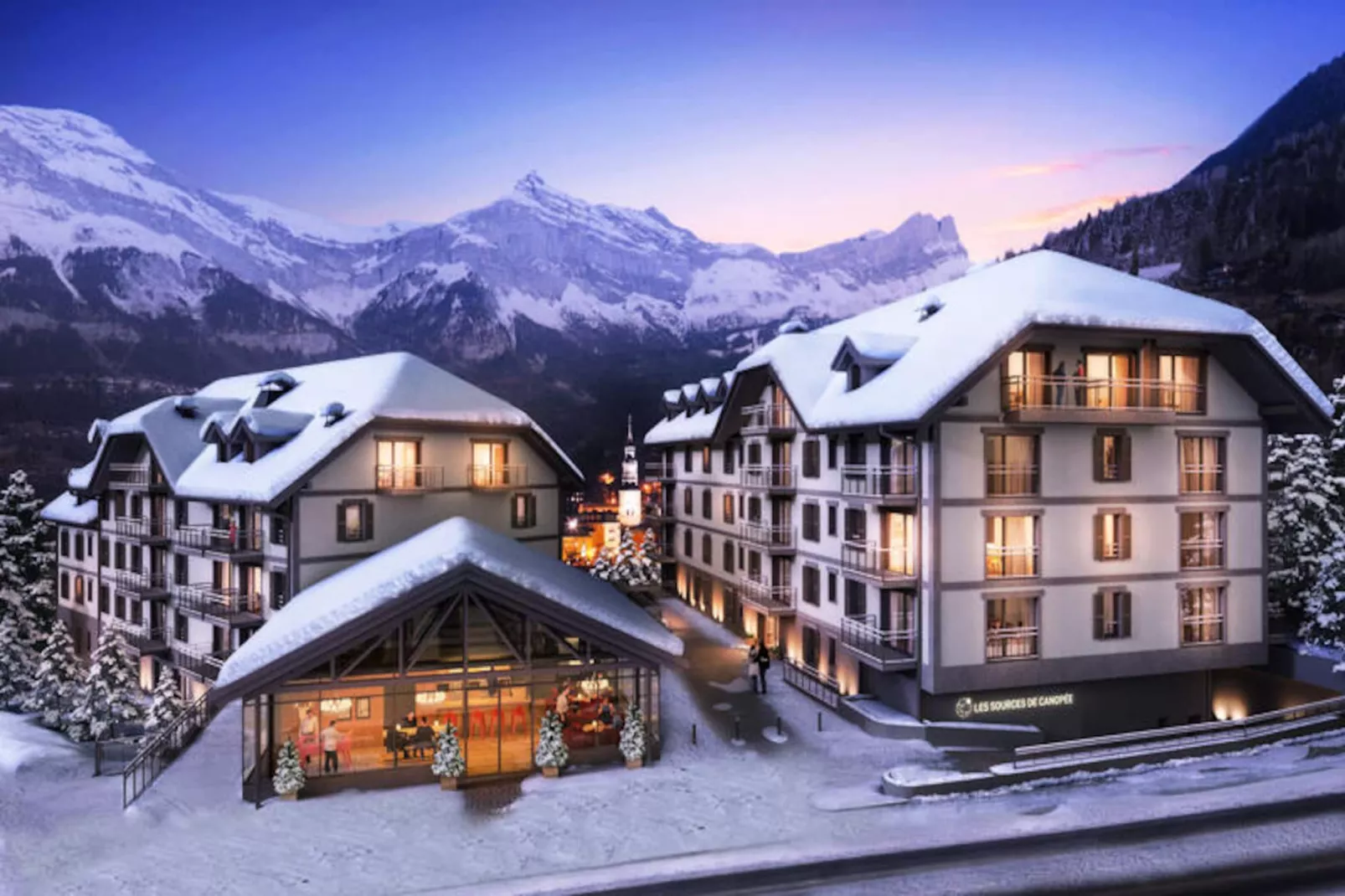 Résidence Terresens Les Sources de Canopée