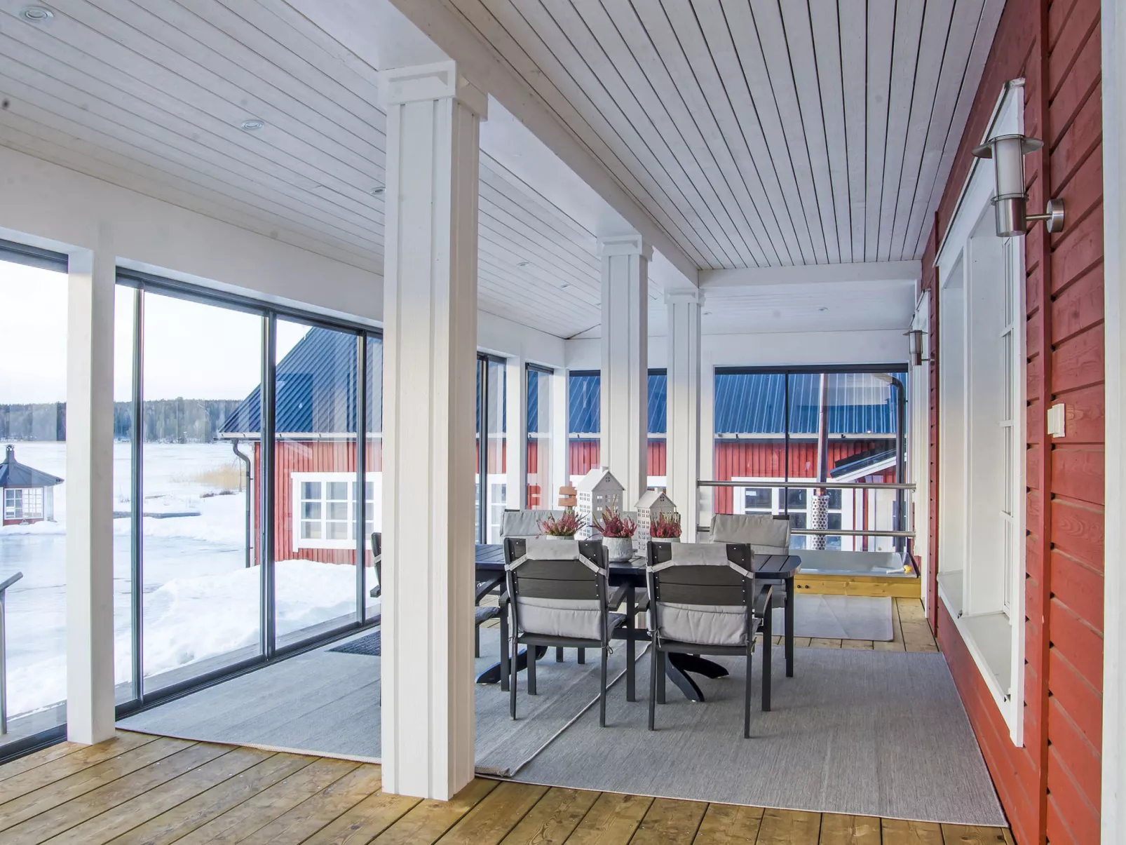 Villa eriksberg-Binnen