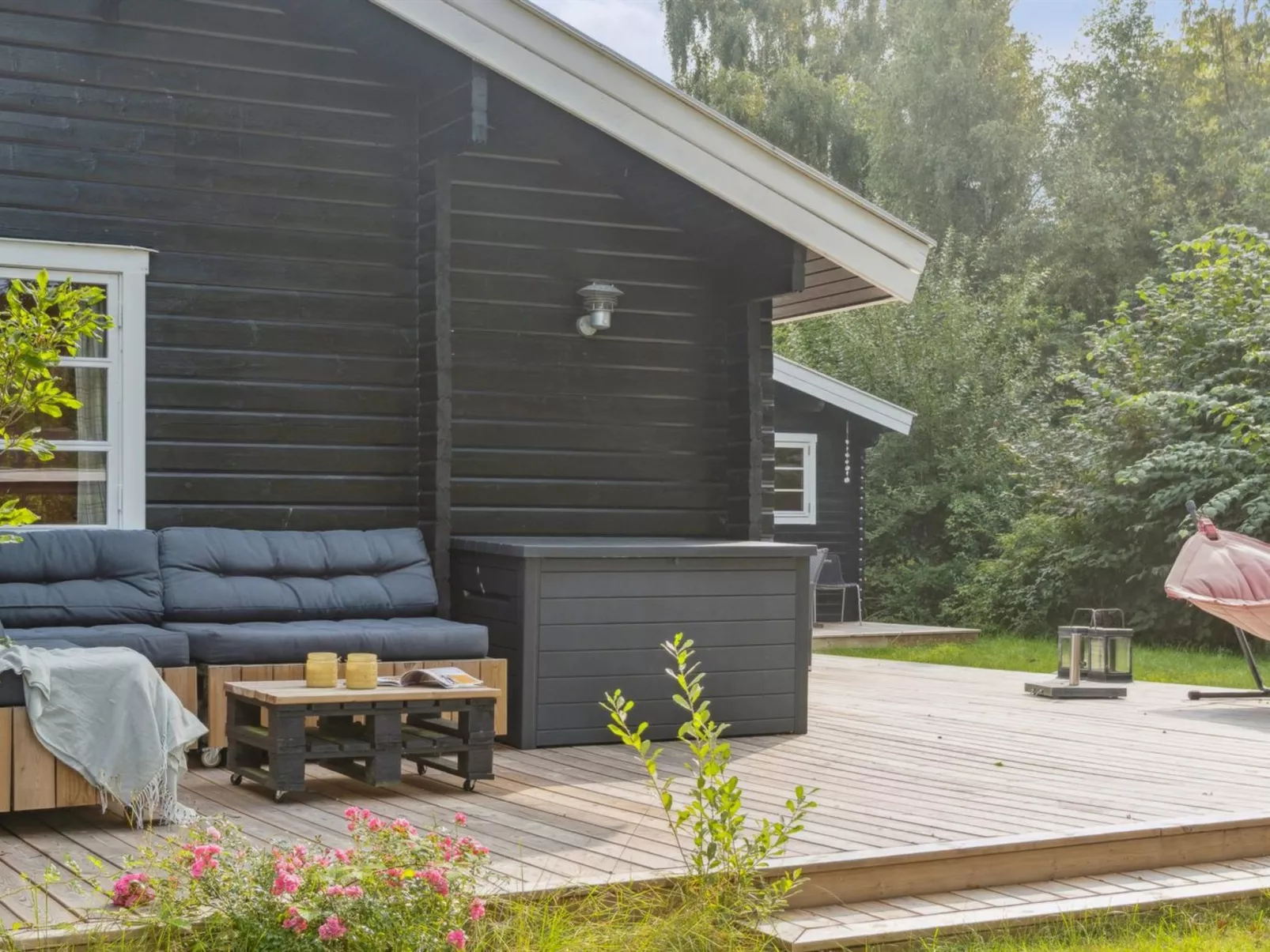 "Tjark" - 1.0km from the sea-Buiten