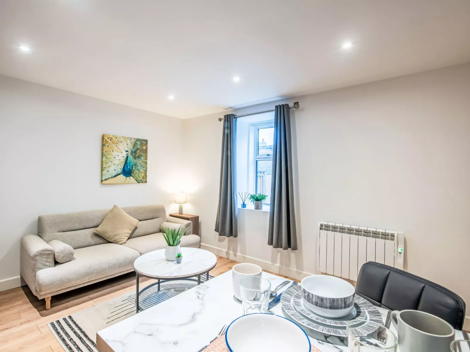 Fishertown Apartment-Binnen