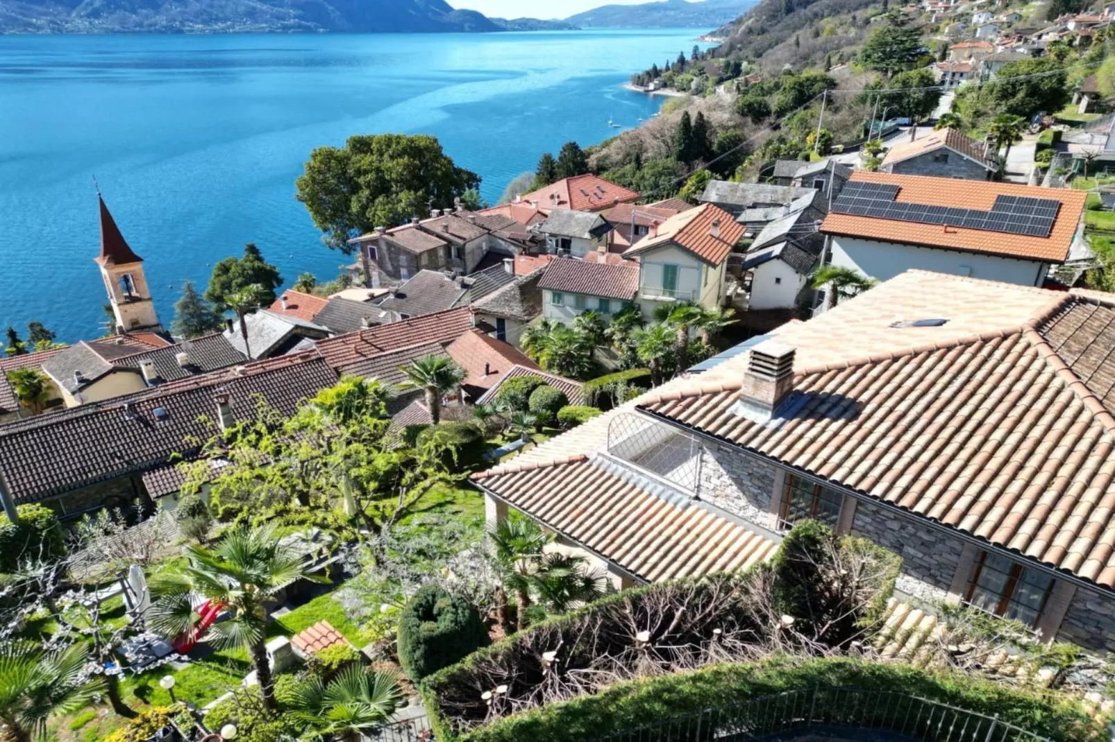 Villa Gonte Quattro-Buitenkant zomer